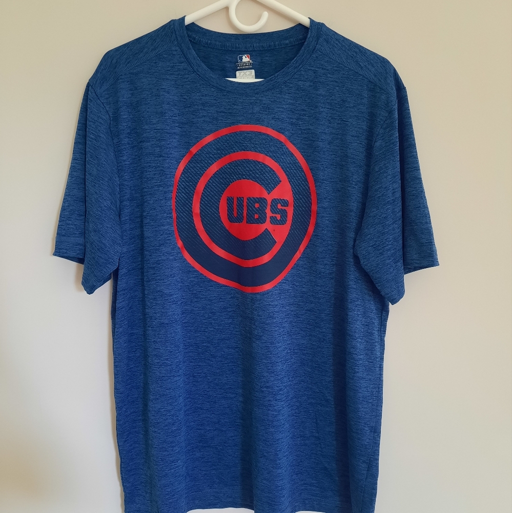 Authentic MLB Chicago Cubs Mens T-shirt
